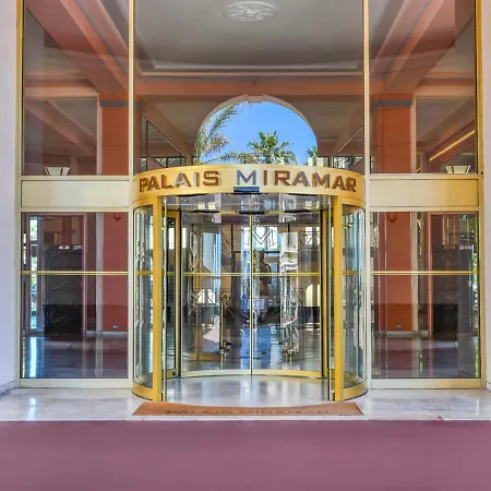 Cannes Imperial Croisette Palais Miramar Buitenkant foto